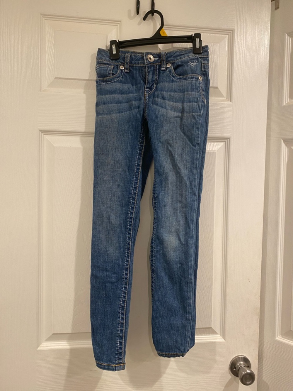 Justice Girls Blue Slim Jeans